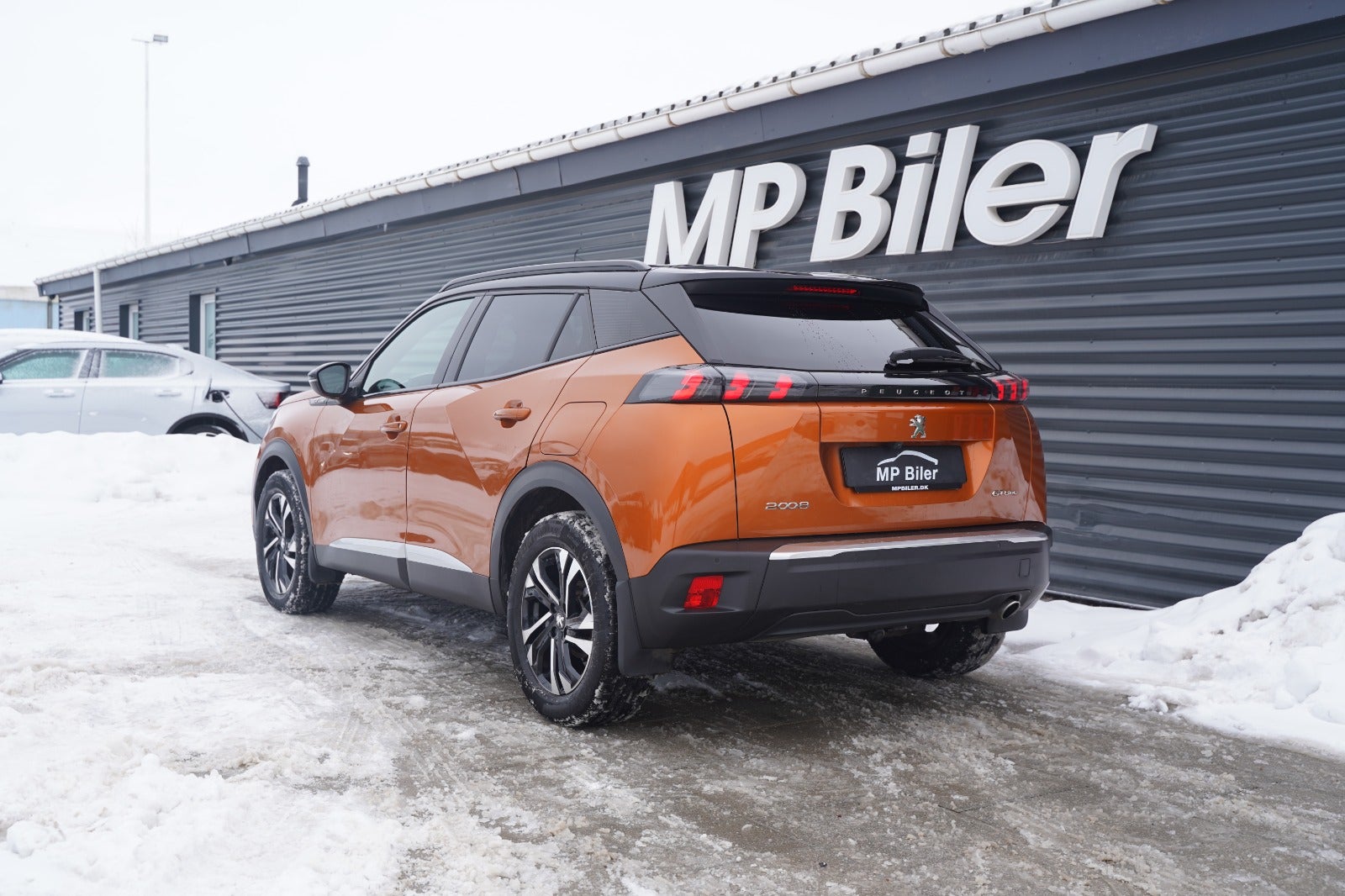 Billede af Peugeot 2008 1,5 BlueHDi 130 GT Line EAT8