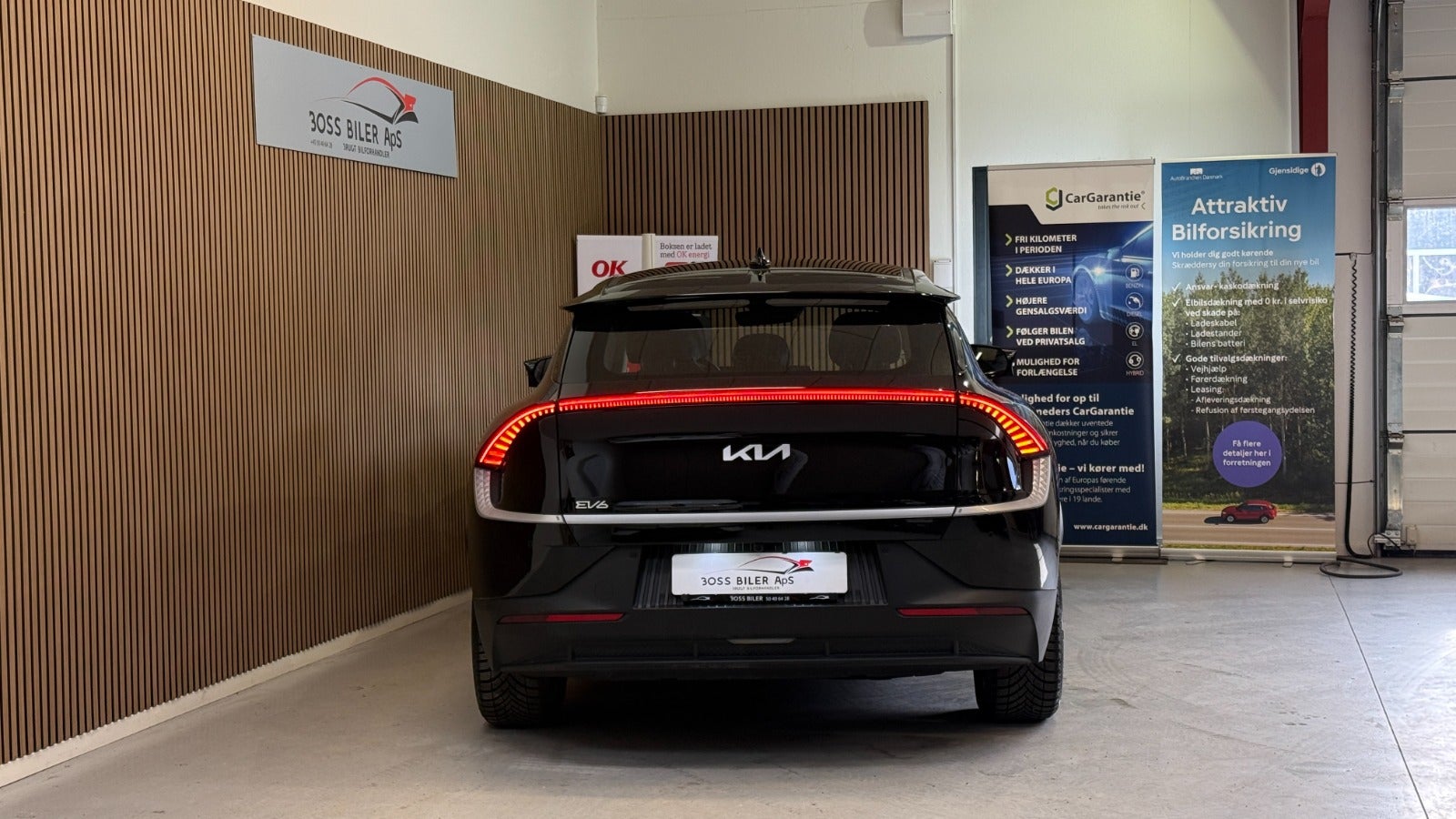 Billede af Kia EV6 77 Long Range Access