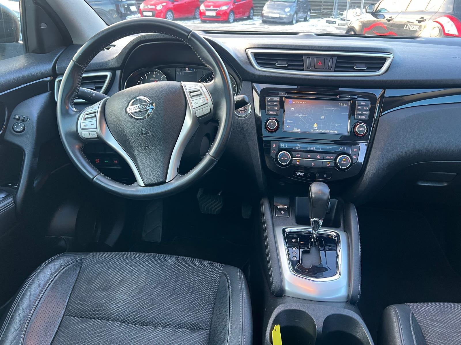 Nissan Qashqai 2015