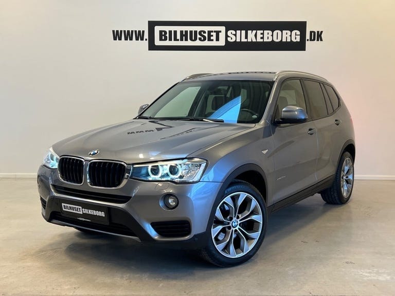 BMW X3 xDrive20d aut.