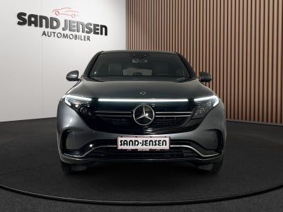 Mercedes EQC400 AMG Line 4Matic Van