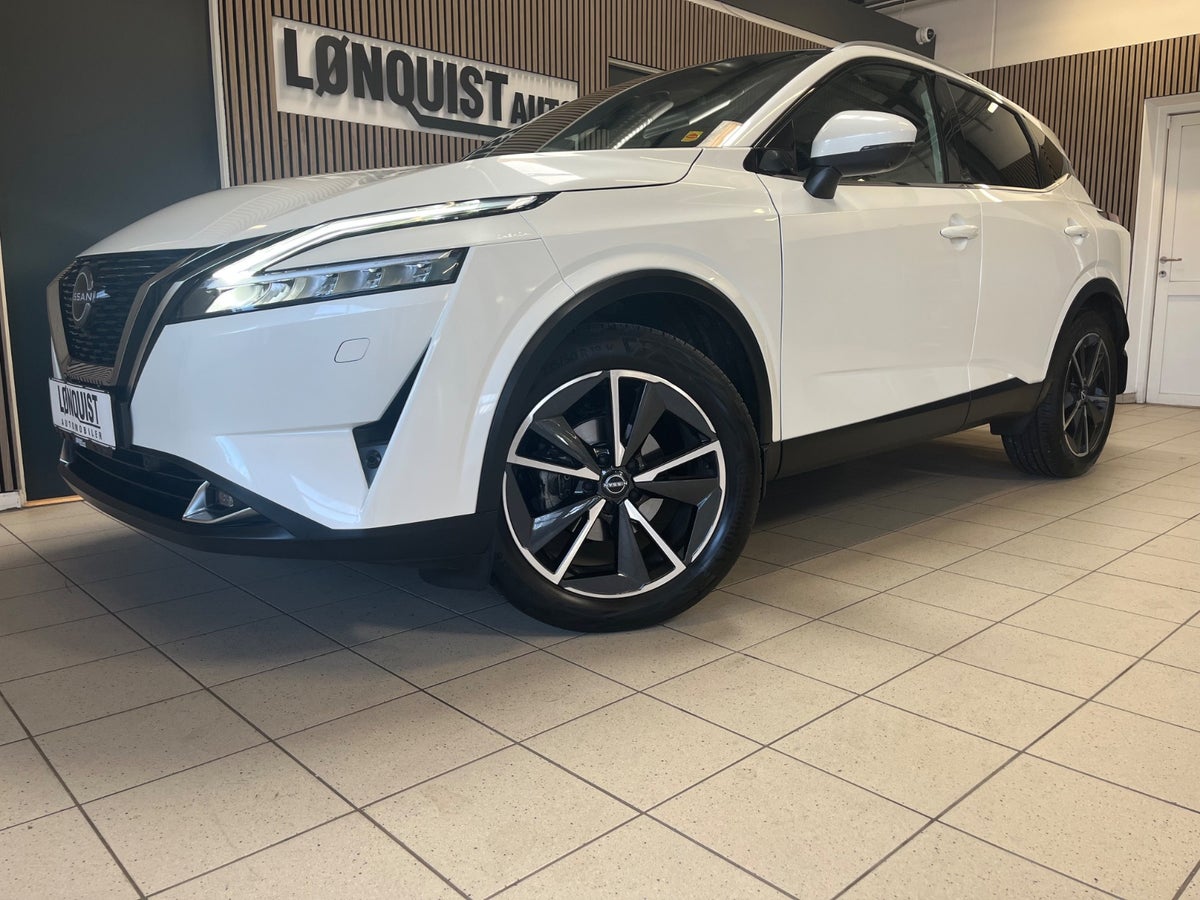 Nissan Qashqai mHEV Tekna+ X-tr.