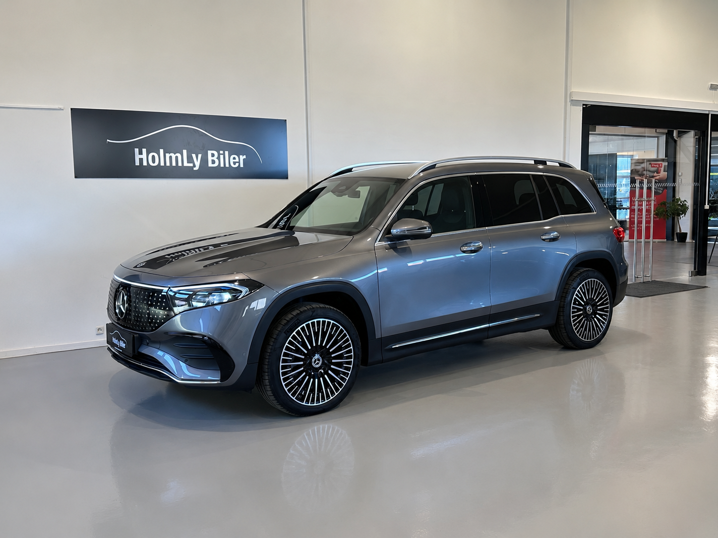 Mercedes EQB 250+ AMG Line 7prs