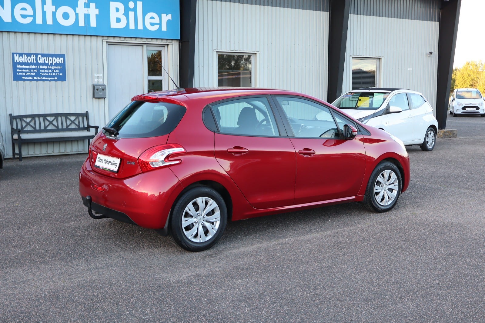 Billede af Peugeot 208 1,2 VTi 82 Allure