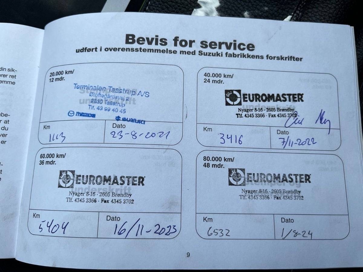 Billede af Suzuki Vitara 1,0 Boosterjet Active