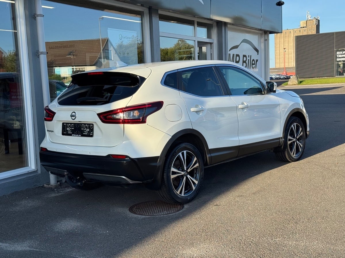 Billede af Nissan Qashqai 1,5 dCi 115 N-Connecta DCT