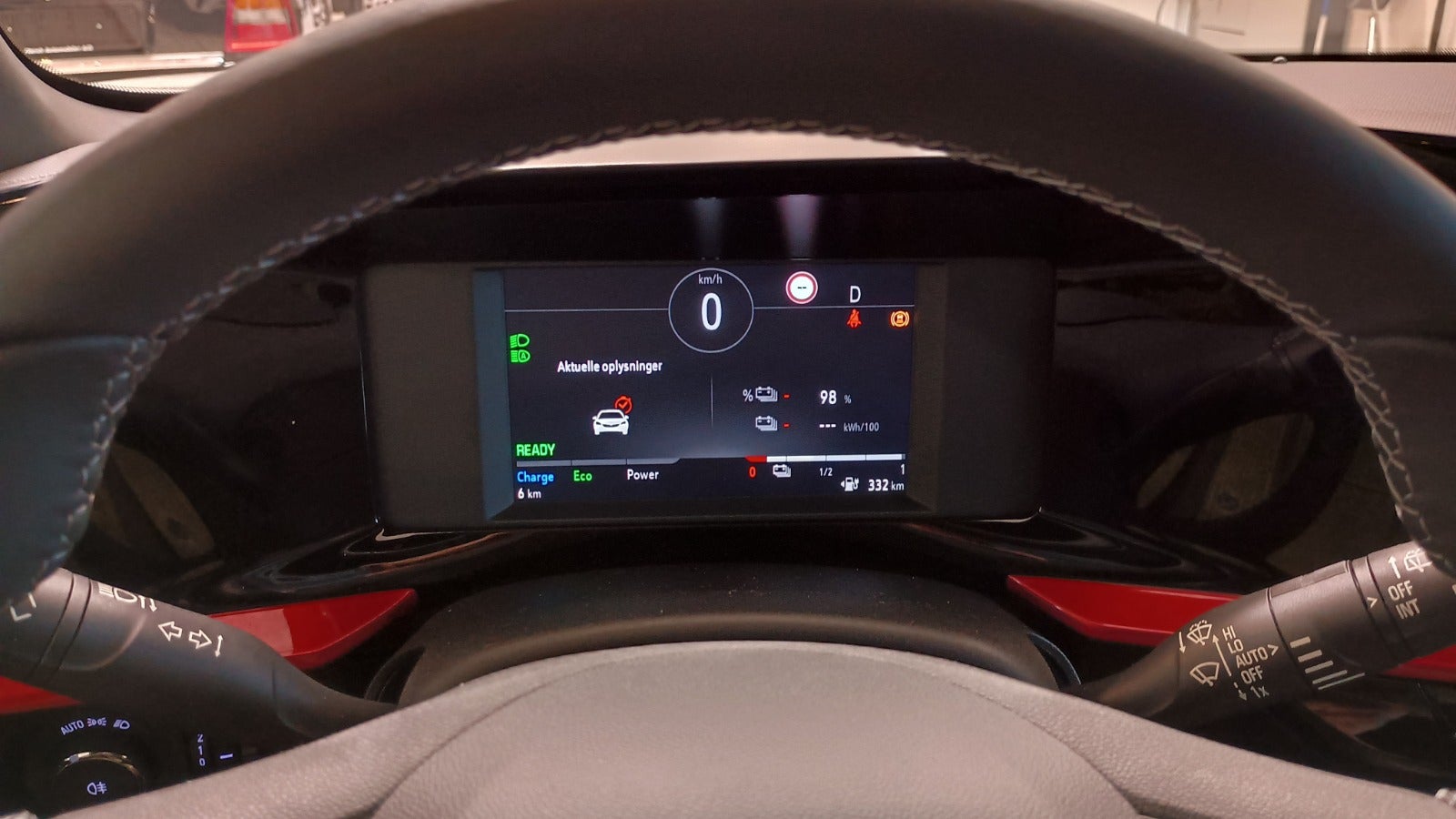 Billede af Opel Mokka-e 50 GS Line