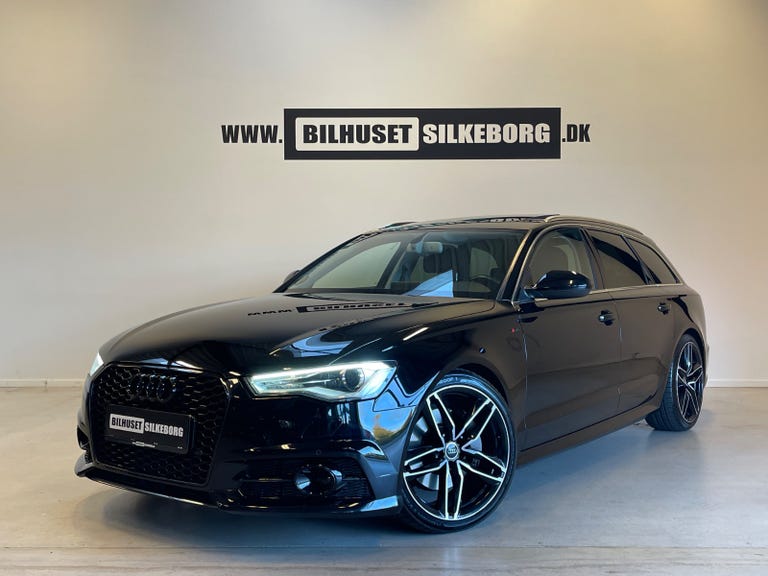 Audi A6 TDi 218 S-line Avant S-tr.