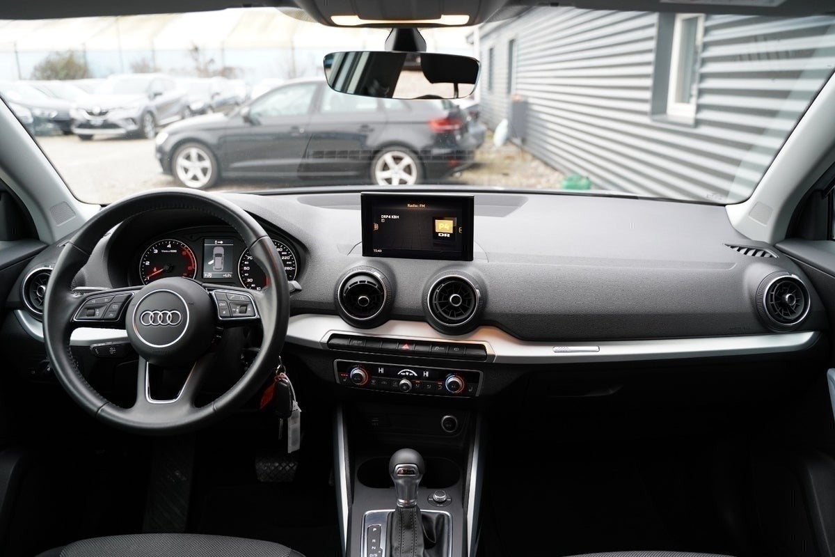 Billede af Audi Q2 35 TDi Sport S-tr.