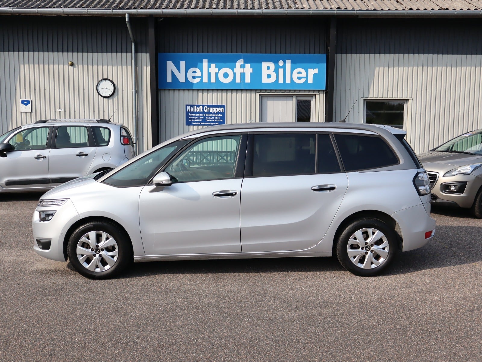 Billede af Citroën Grand C4 Picasso 1,6 BlueHDi 120 Exclusive EAT6 7prs