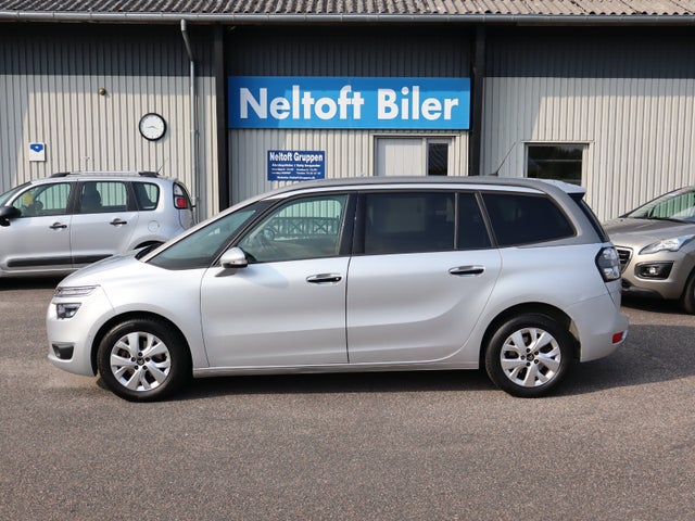 Citroën Grand C4 Picasso 1,6 BlueHDi 120 Exclusive EAT6 7prs