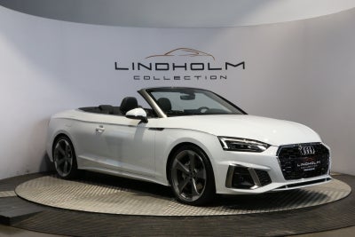 Audi A5 40 TFSi S-line Cabriolet S-tr. 2d