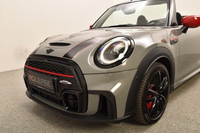 MINI Cooper S JC Works Cabriolet aut.