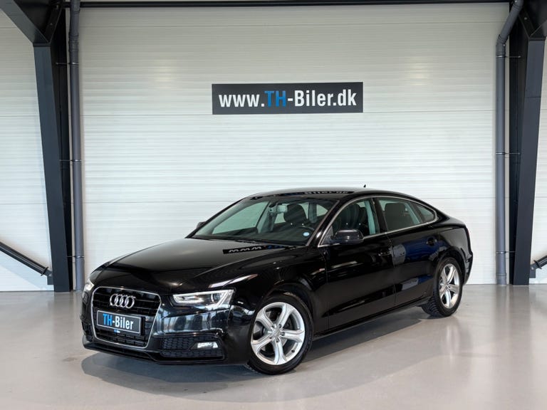 Audi A5 TFSi 144 S-line Sportback Multitr.