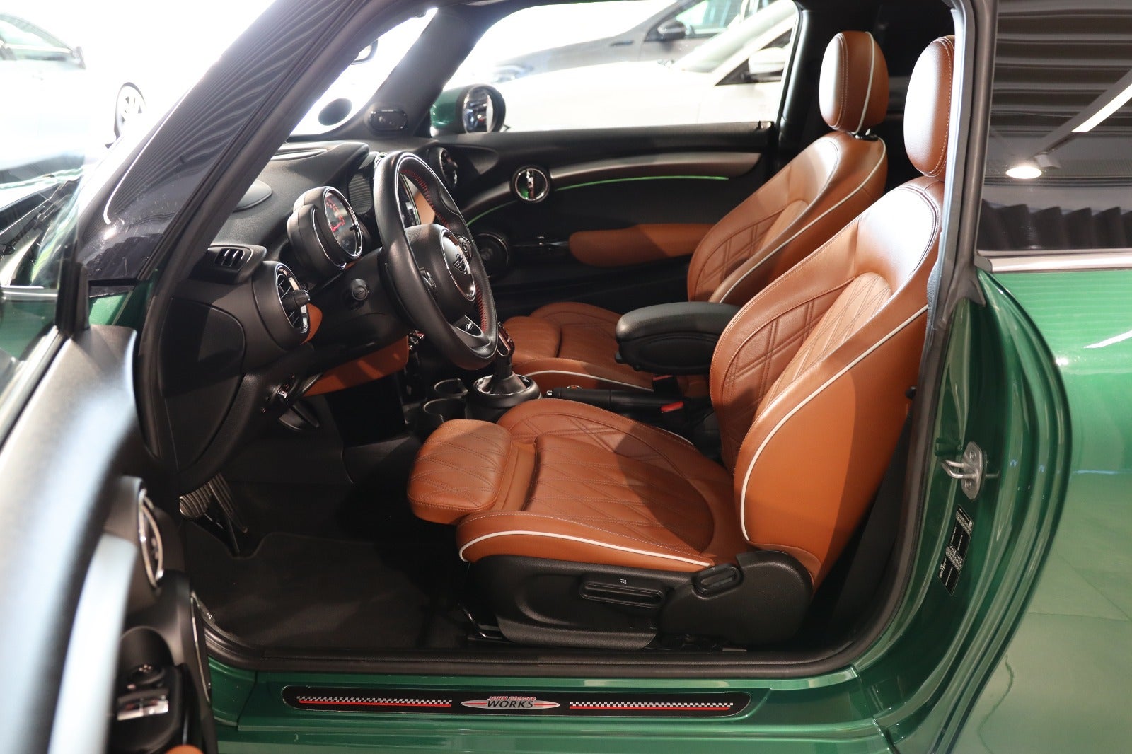 Billede af MINI Cooper S 2,0 JC Works aut.