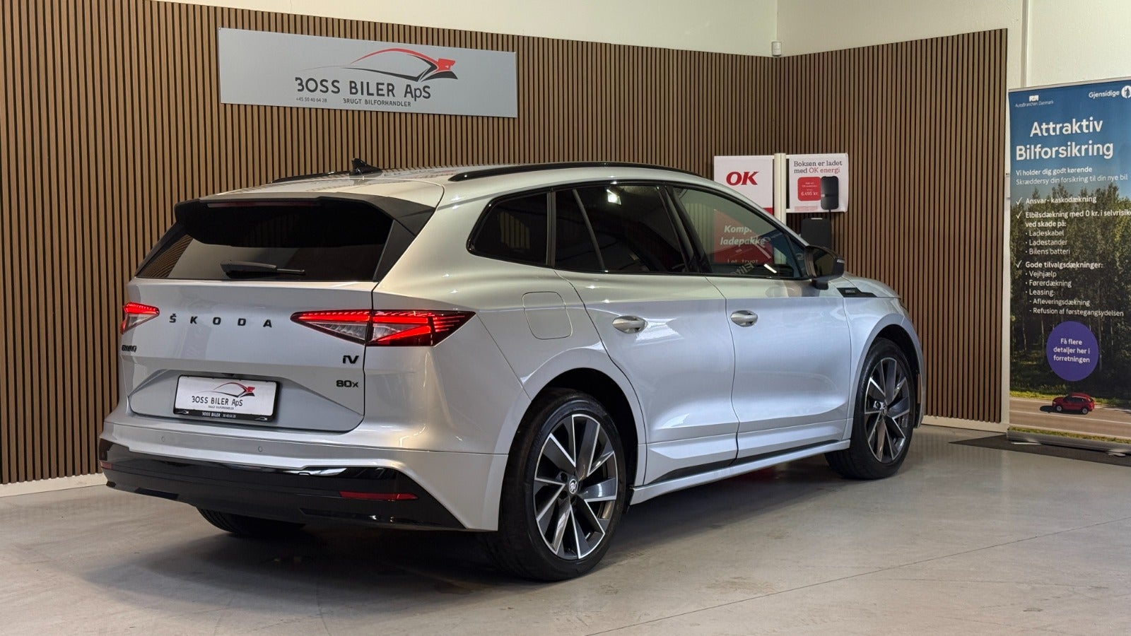 Billede af Skoda Enyaq 80x iV Sportline