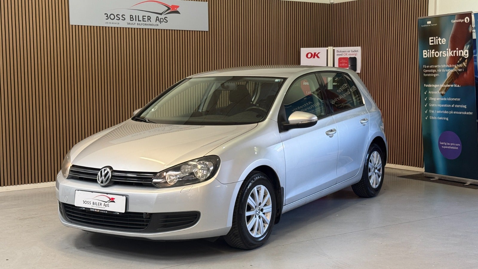 Billede af VW Golf VI 1,4 TSi 122 Highline DSG