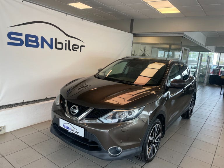 Nissan Qashqai Dig-T 115 Tekna