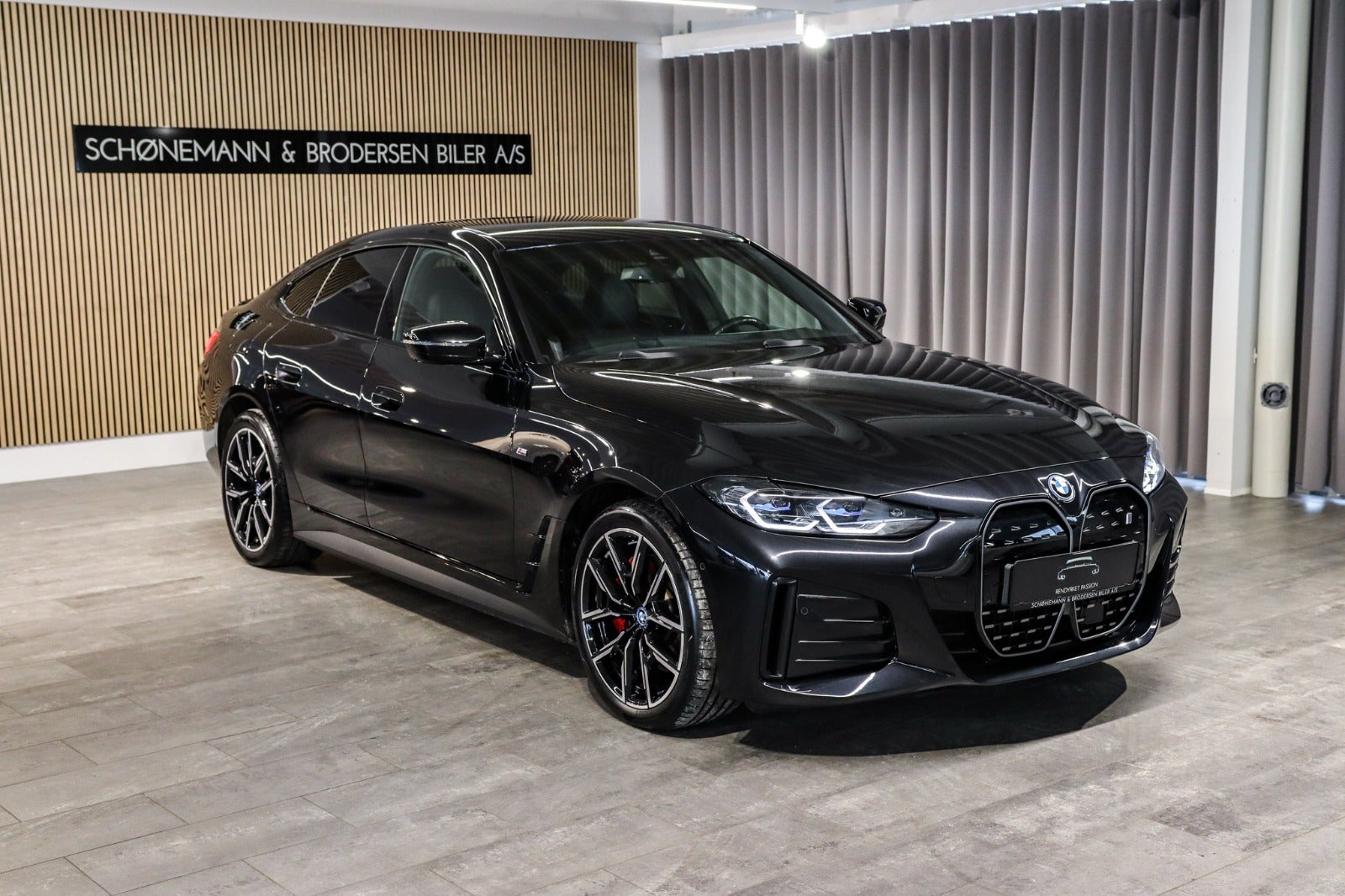 Billede af BMW i4  eDrive40 M-Sport Pro