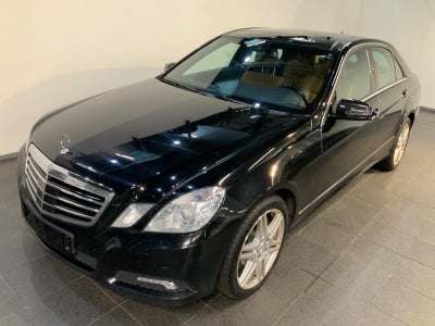 Mercedes E500 5,5 Avantgarde aut. 4d