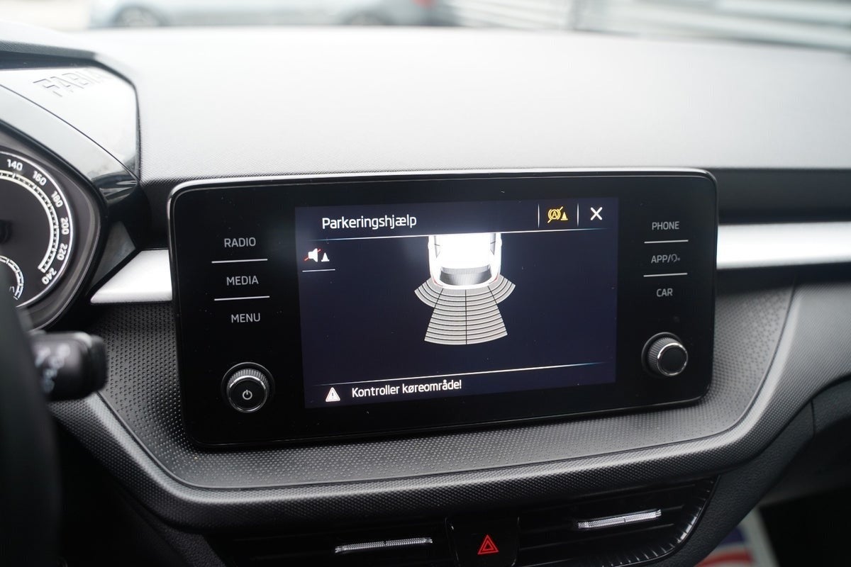 Billede af Skoda Fabia 1,0 TSi 110 Style DSG