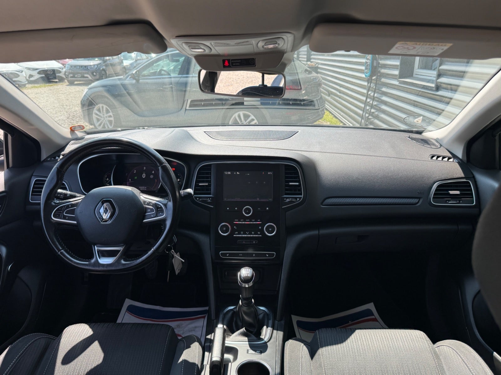 Billede af Renault Megane IV 1,5 dCi 110 Experience Sport Tourer