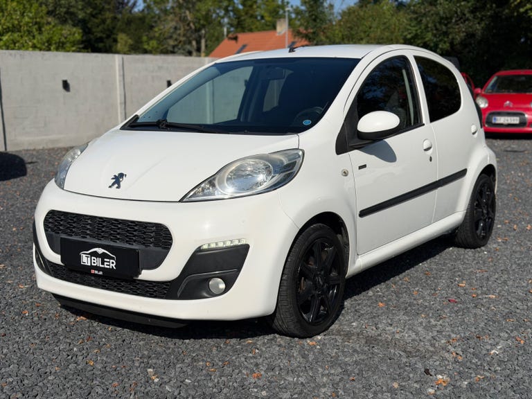 Peugeot 107 Sportium