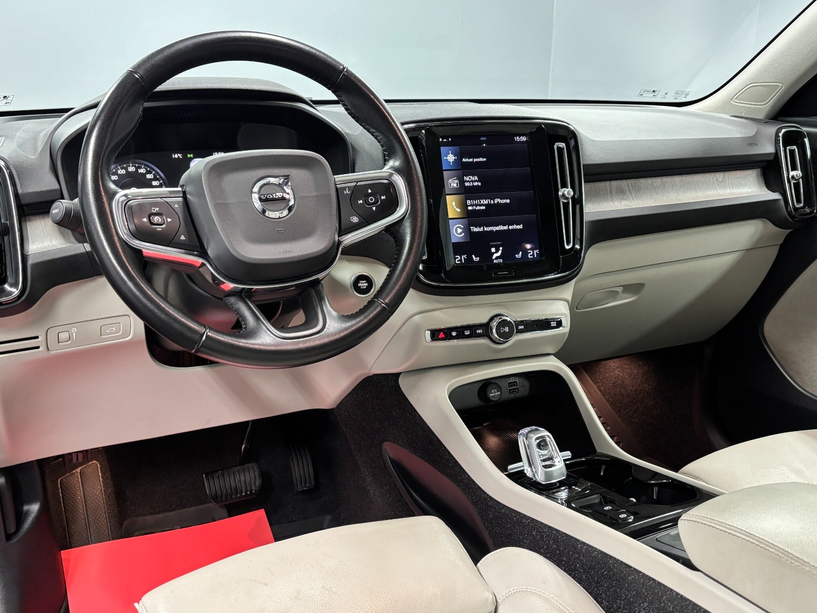 Billede af Volvo XC40 2,0 B4 197 Inscription aut.