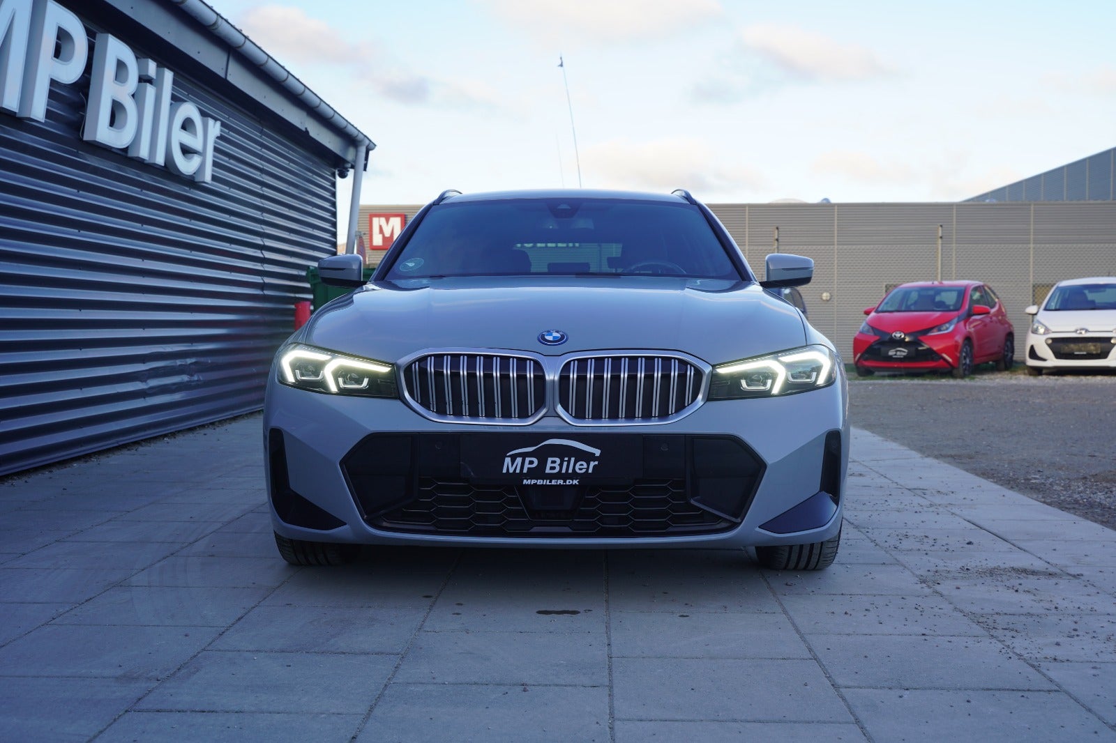 Billede af BMW 320e 2,0 Touring M-Sport aut.