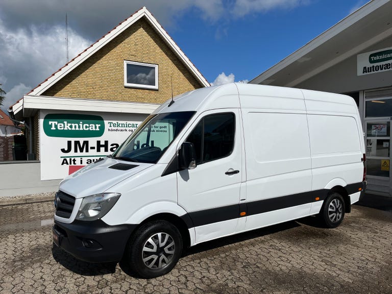 Mercedes Sprinter 211 CDi R2 Kassevogn aut.