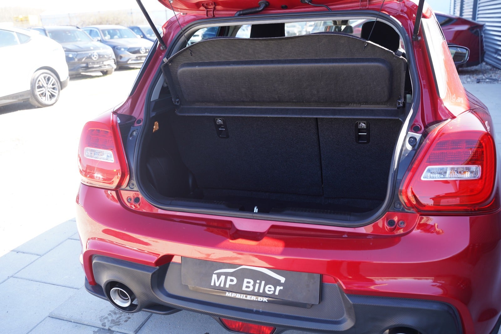 Billede af Suzuki Swift 1,4 Boosterjet Sport
