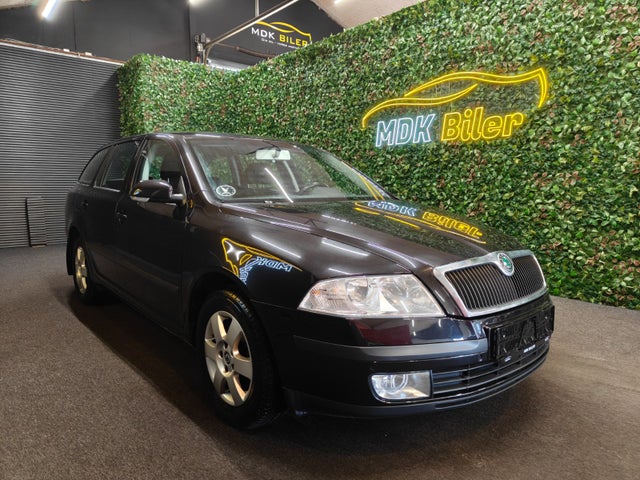 Skoda Octavia 1,8 TSi 160 Ambiente Combi