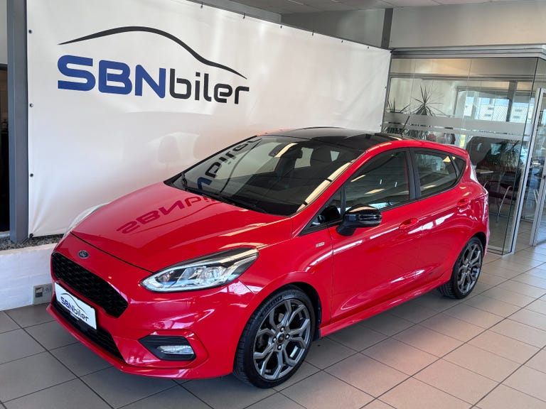 Ford Fiesta EcoBoost ST-Line