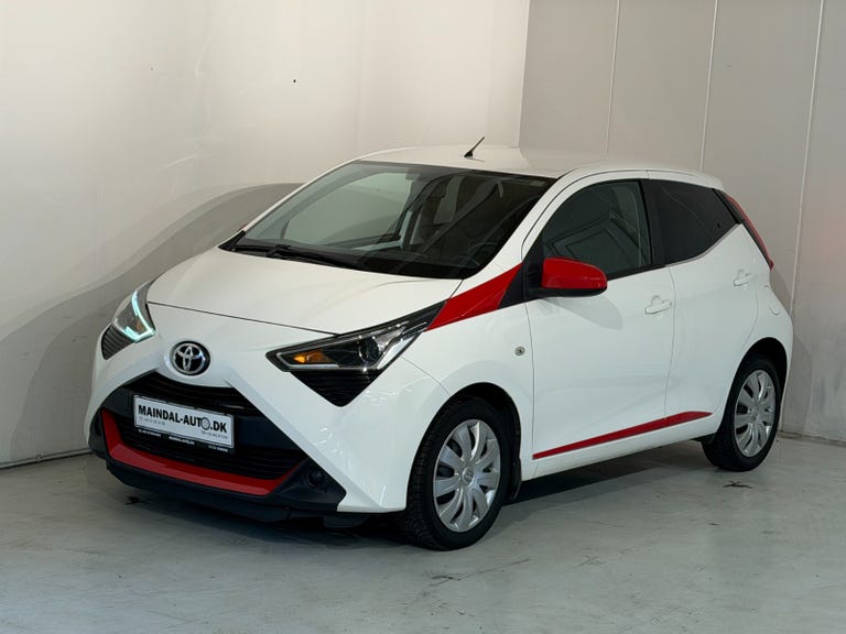 Toyota Aygo VVT-i x-pose