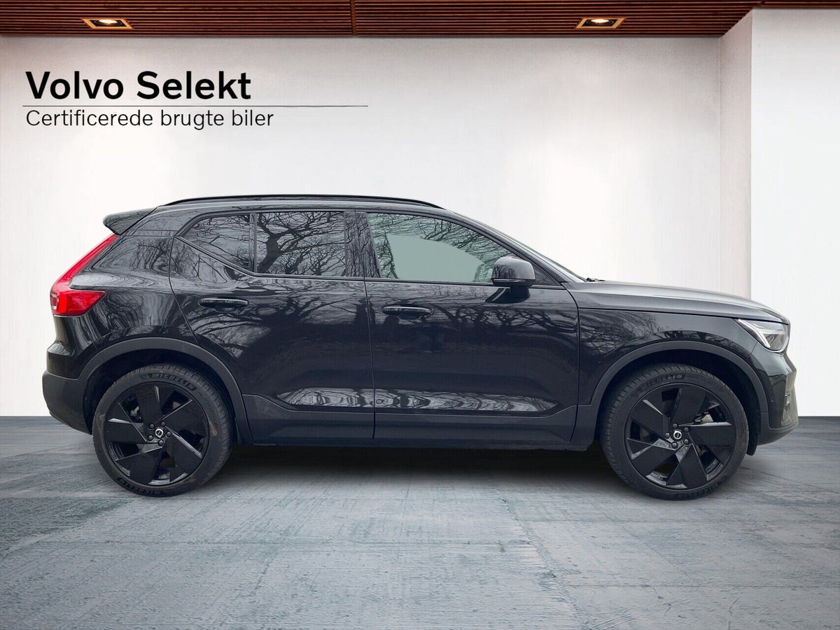 Volvo EX40 Extended Range Black Edition billede 6