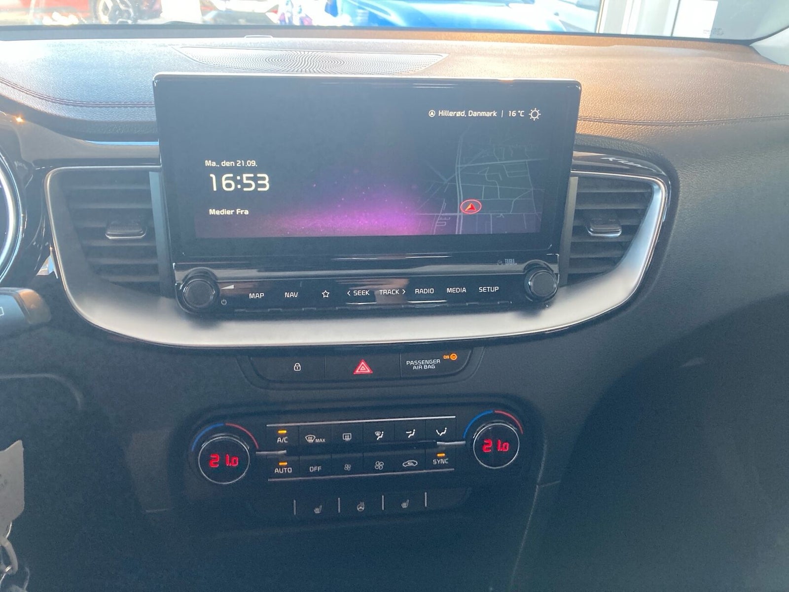 Kia Ceed T-GDi mHEV Comfort Upgrade SW DCT