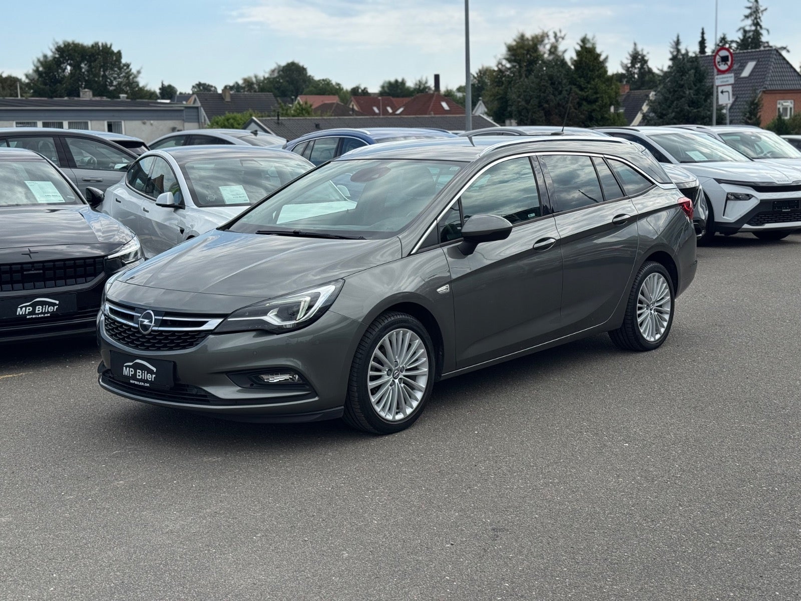 Billede af Opel Astra 1,4 T 150 Dynamic Sports Tourer aut.