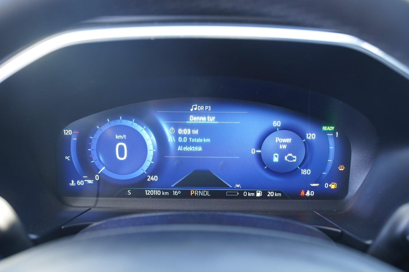 Billede af Ford Kuga 2,5 PHEV Titanium CVT