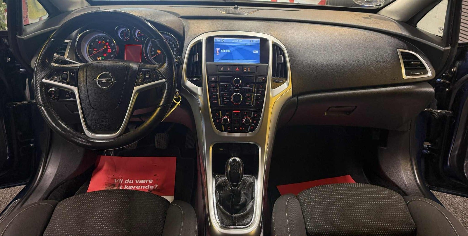 Billede af Opel Astra 1,6 T 180 Sport