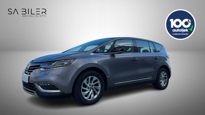 Renault Espace 1,6 dCi 160 Zen EDC 7prs 5d