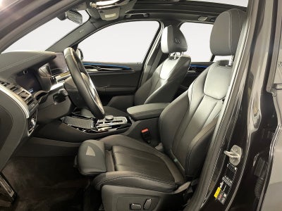 BMW iX3 Charged M-Sport Van