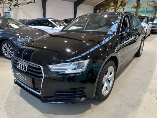 Audi A4 TDi 190 Design Avant S-tr. Diesel drivmiddel 196000 Km. 2017 Modelår