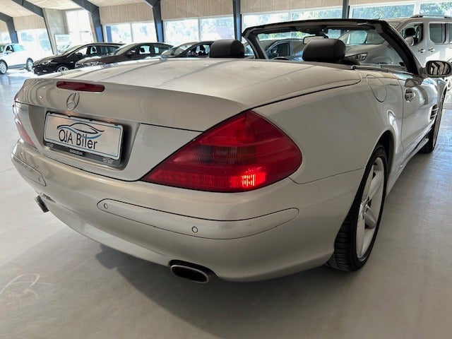 Mercedes SL500 2001