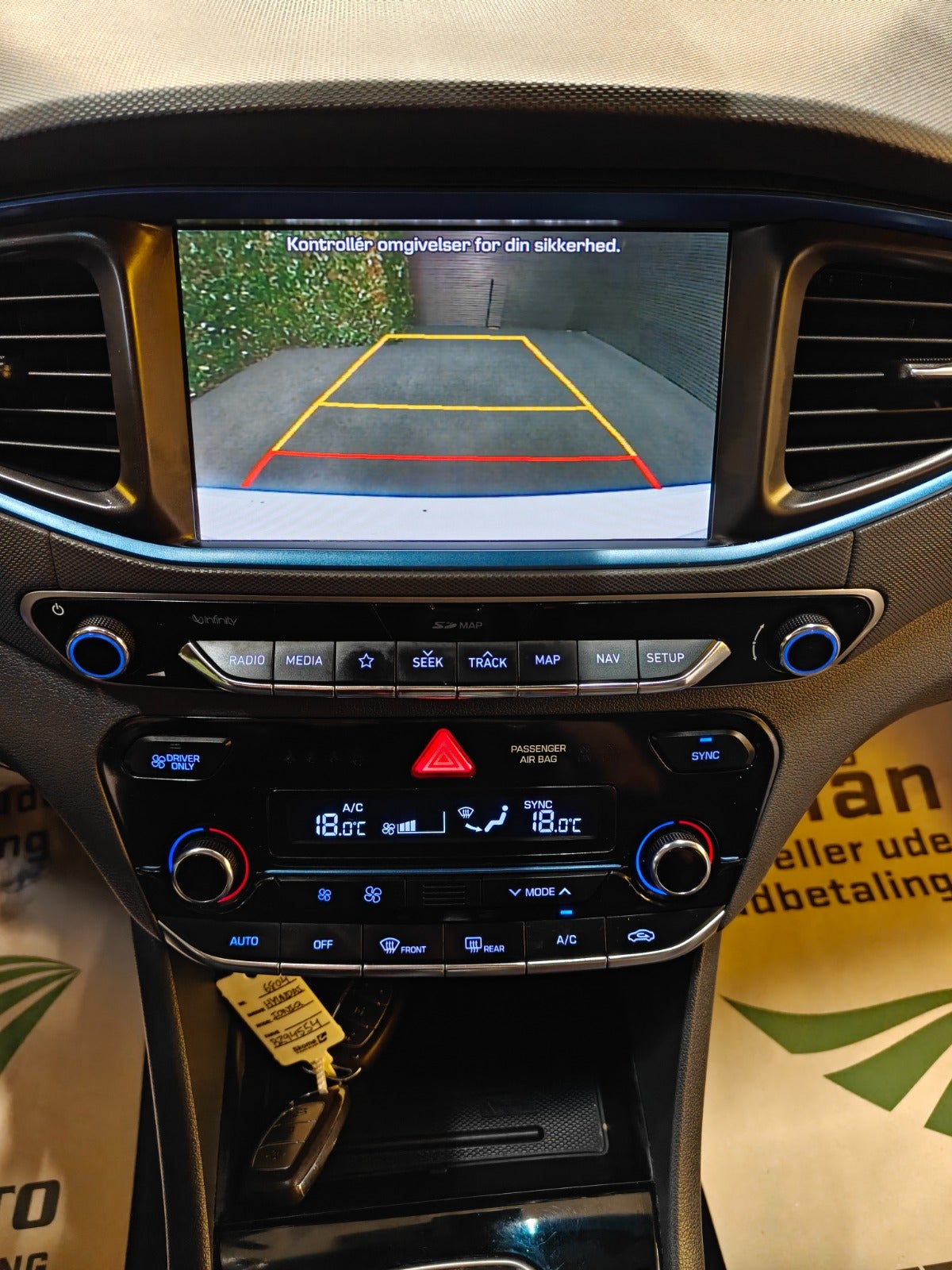 Billede af Hyundai Ioniq 1,6 PHEV Premium DCT