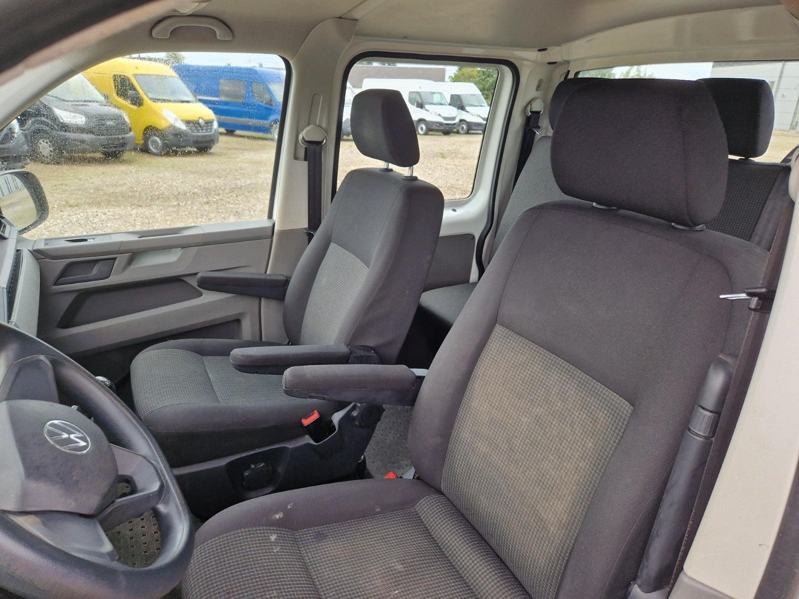 Billede af VW Transporter 2,0 TDi 110 Db.Kab m/lad