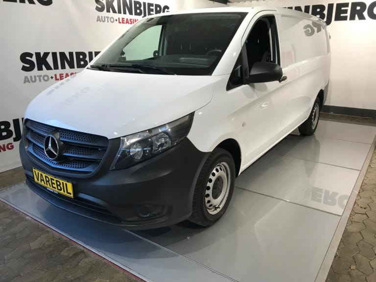Mercedes Vito 111 CDi Kassevogn L