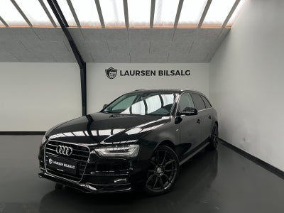 Audi A4 2,0 TDi 190 S-line Avant Multitr. 5d