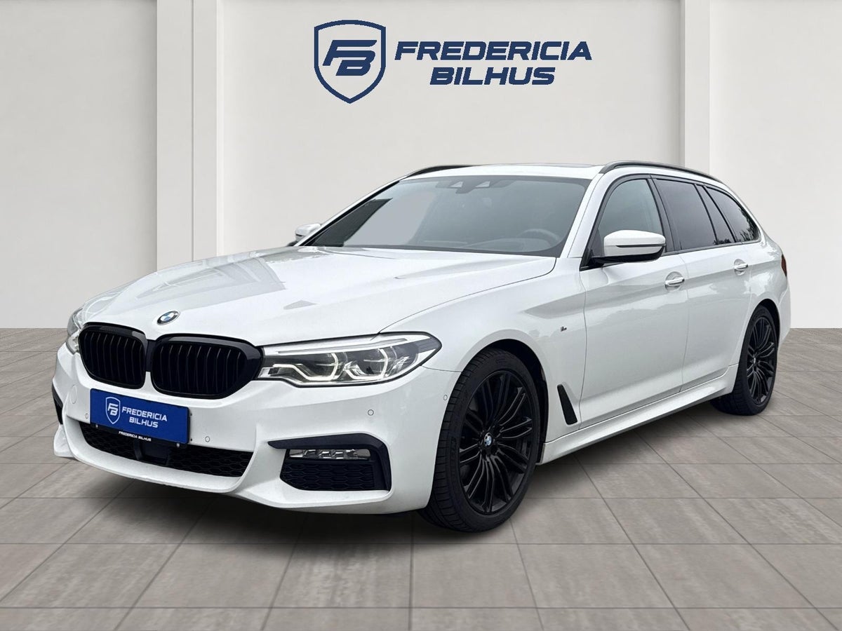 BMW 520d Touring M-Sport aut.