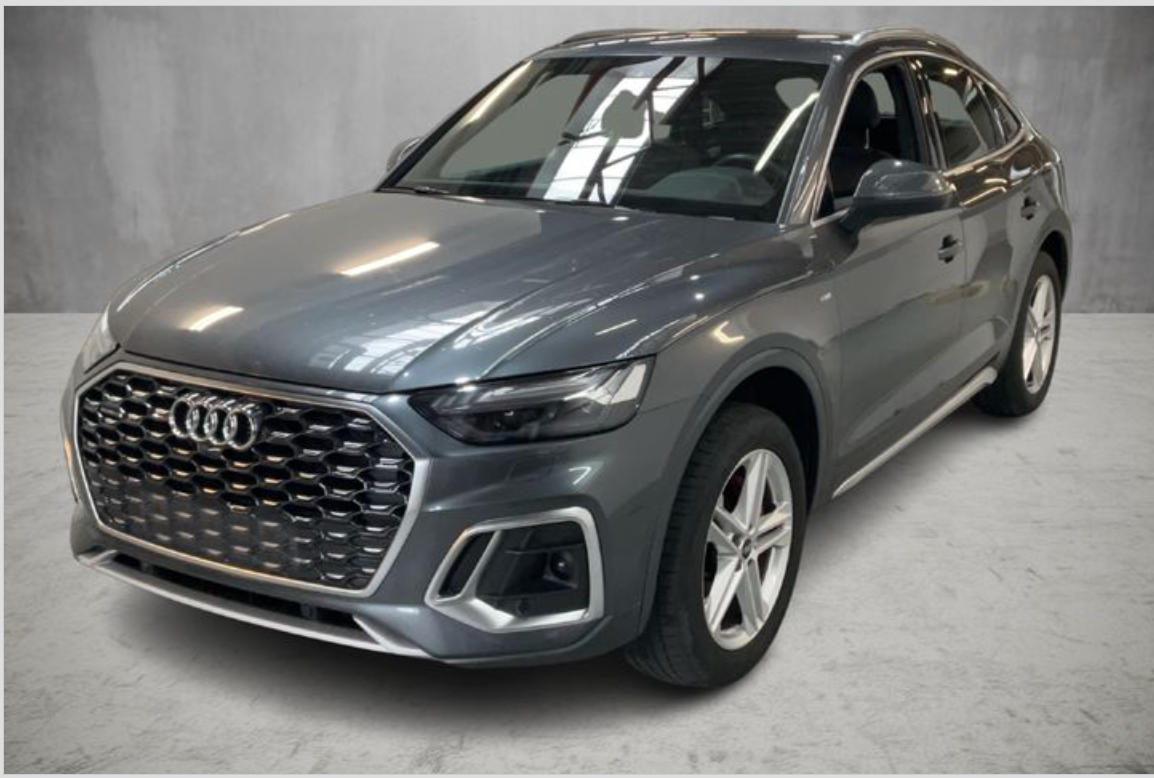 Billede af Audi Q5 50 TFSi e S-line Sportback quattro S-tr.