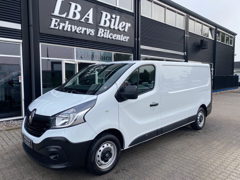 Renault Trafic T29 dCi 125 L2H1